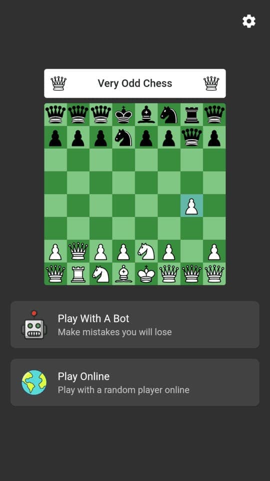 Very Odd Chess