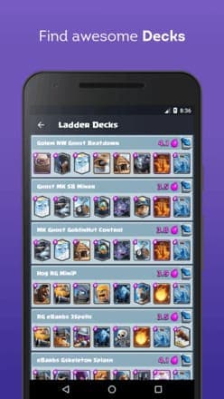 One For All Clash Royale